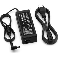 Lidyahan Store Güç Kaynağı 14V Samsung Monitör ile Uyumlu U28E590D S22D300HY S27D390H C24F396FHU S24D390HL S24D300 S24B150BL Syncmaster Lcd/tft 770 760V 1501MP Ekran Güç Kablosu Güç Adaptörü Şarj Cihazı
