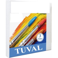 25X25 cm Astarlı Kare Tuval 1 Adet Resim Küçük Tuvali 25 * 25 cm Tual Akrilik Boya Yağlı Boya Için Ideal