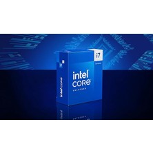 Core I7-14700K 3.40GHZ 20 Çekirdek 28MB L3 Önbellek Soket 1700 Işlemci