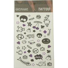 MidasTech Karışık Tattoo Dövme Sticker Nemere
