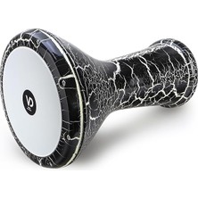 Profesyonel Solo Darbuka Çatlak Boya Effeckt
