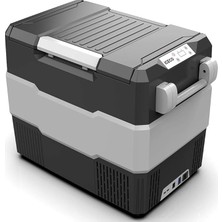 YCD60S 12/24VOLT 56 Litre Outdoor Kompresörlü Oto Buzdolabı