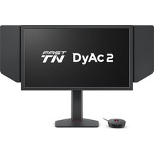 Zowie XL2546X+ 24.1'' Fhd, 280Hz, Dyac+ Teknolojisi, Fast Tn Panel, 3x HDMI + Displayport, S-Switch, Pivot, Gecikmesiz Rekabetçi Oyun Performansı, E-Spor Monitörü