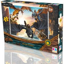 Ks Oyuncak Ks Games How To Train Your Dragon Puzzle 100 Parça