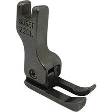 Suisei Düz Makine Transportlu Çima Ayak Sol / 220-NF (220L)