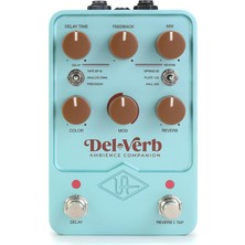 Audio Del-Verb Ambience Companion Gitar Pedal
