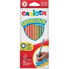 Carioca Supercolor Kuru Boya 12 Renk