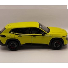 Hobbiez World Bmw Xm Sarı 1/24 Model Araba