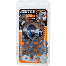 OEM Knıtex KTX-2625 Metal Pul 10LU Paket
