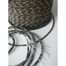 550 4mm 7 Çekirdek Outdoor Bileklik Çadır Kamp Ipi 30 Metre