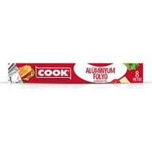 Cook Alüminyum Folyo 8 Metre