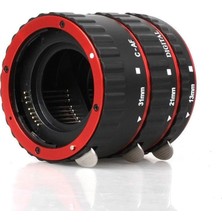 Raypro Canon EOS Uyumlu Otomatik Makro Extension Uzatma Tüpü Seti