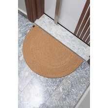 Comfort Craft Bohem Dekoratif Dış Kapı Paspası - Leke Tutmaz Hasır Görünümlü Hoşgeldin Paspası