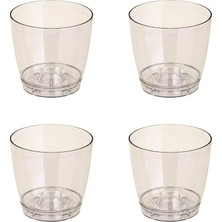 Orkide Saksı 2,3 Litre 4 Adet