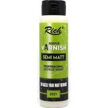 Subazlı Yarımat Vernik 500 cc