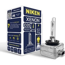 D3S 4300K Gün Işığı Xenon Far Ampulü, 42V 35W PK32D-5, 4300K