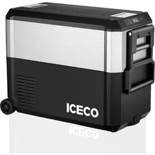 JP50PRO 12/24VOLT 47 Litre Tekerlekli Outdoor Kompresörlü Oto Buzdolabı/dondurucu
