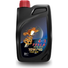 10W-40 Apı Sl/cf Acea A3/b4 1 Litre Motor Yağı (Üretim Yılı: 2026)
