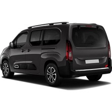 Berlingo Ile Uyumlu 3 Krom Arka Tampon Eşiği 2019 Üzeri