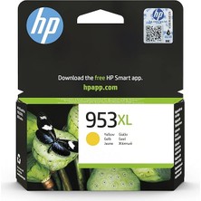 953XL Sarı Yüksek Kapasiteli Mürekkep Kartuş 1.600 Sayfa (F6U18A)
