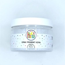 Epoksi Reçine Pigment Opak Toz Boya Beyaz Renk 60 gr