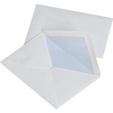 Products Yapışkanlı Zarflar Nk C6 114X162 mm 75GSM 50 Adet Beyaz / / Tip-Yapıştırıcı/tür-Nk/renk-Beyaz/format-C6 / Yüzey Ağırlığı (G/m2)-75 / Ölçüler (MM)-114X162