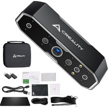 Cr-Scan Otter 3D Tarayıcı, 0.02MM Doğruluk 20FPS Tarama Hızı Tarama Boyutları 10* 10* 10MM Ila 2000* 2000* 2000MM 24-Bit Tam Renkli Titreşim Önleyici Tarama Siyah/metal Nesneler Püskürtme
