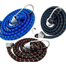 Gergi Lastiği Araç Kancalı Bagaj Düzenleyici Esnek Gergi Lastik Araba Çeki Lastiği (1 Adet)