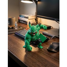 Demirhan3D 💚💪 Hulkachu Gücü! Pla 3D Baskı 15 cm Koleksiyon Figürü 💪💚