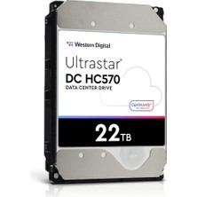 Digital Ultrastar Dc HC570 3.5" 22 Tb Seri Ata Iıı