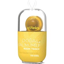 Doğal Balmumu Kulak Tıkacı 2 Li