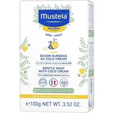Mustela Kuru Ciltler Için Cold Cream Içeren Sabun 100G 1 Paket