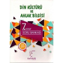 Esmo Home Karekök 7. Sınıf Din Kültürü ve Ahlak Bilgisi Soru Bankası Akıllı Tahta Uyumludur (Yeni)