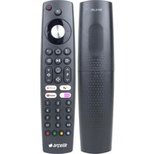 Bayırtech LCD LED Kumanda Arçelik Beko Grundıg TS9187R RC4353902/01 Netflıx Youtube Beınconnect-Tv+ Tuşlu Yazısız