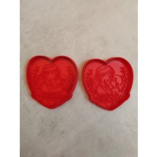 Stilcraft Anneler Günü Kurabiye Kalıbı