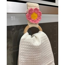 Özgürce El Örgüsü Havlu Askısı Şık ve Kullanışlı Dekoratif Askı