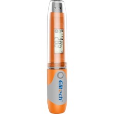 RC-51H Sıcaklık ve Nem Kayıt Cihazı | USB Girişli Datalogger | Otomatik Pdf Rapor