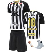 Yenteks Neymarjr Santos. Özel Tasarım Çocuk Forması 4 Lü Set