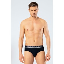 Cacharel Erkek Lastikli Slip 1312/LACIVERT