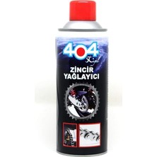 Motosiklet - Bisiklet Zincir Yağı 400 ml