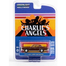 Greenlight Hollywood Charlie's Angel 1:64 1974 Ford Gran Torino Brougham