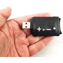 96 Saat Ses Kayıt Yeni Versiyon Mini USB Güvenlik Cihazı