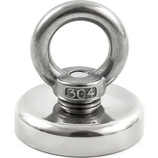 KND32 Mıknatıs 36KG N52 Halka Askı Taşıyıcı Çekici Super Güçlü Neodyum Dolap Ofis Ev Hobi Oyuncak