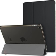 iPad Pro 12.9 1. / 2. Nesil ile Uyumlu Kılıf Pu Deri Smart Standlı Case A1584 A1652 A1670 A1671 A1821