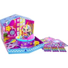 Neco Decora Girlz Büyük Moda Bebek ve Oyun Seti 15 cm