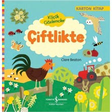 Esmo Home Küçük Gözlemciler Çiftlikte (Ciltli)