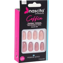 24'lü Coffin Renkli Takma Tırnak - 147