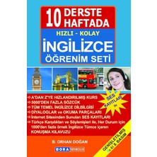 Esmo Home 10 Derste 10 Haftada Hızlı Kolay Ingilizce Öğrenim Seti: Ses Kayıtları Ile