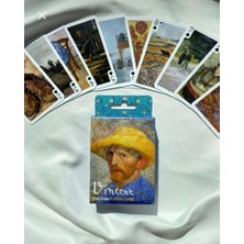 Deryora Sanat Temalı Poker Kartı Seti Koleksiyonluk ve Van Gogh Iskambil Kartı