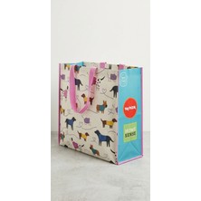 My Balli Store Tkmaxx Köpek Desenli Alışveriş Çantası